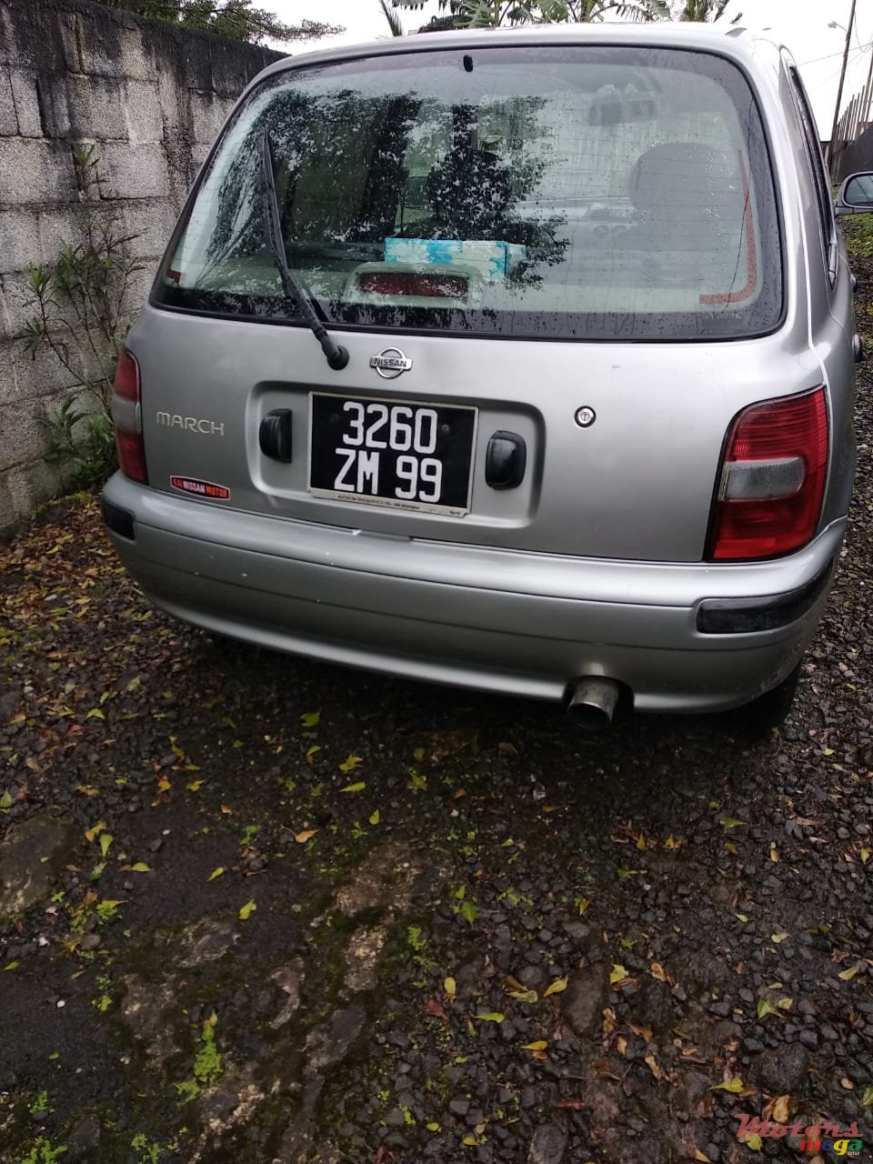 1999' Nissan March Ak11 photo #5