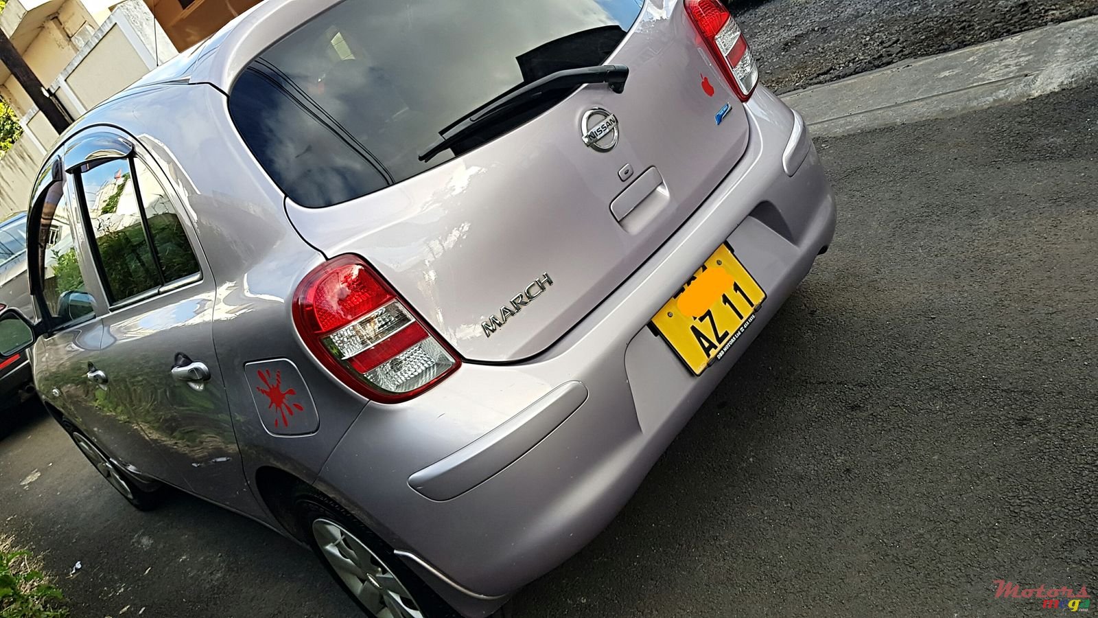 2011' Nissan March Automatic photo #4