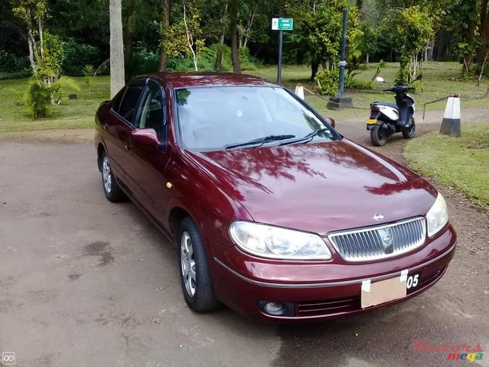 2005' Nissan Sunny N17 photo #1