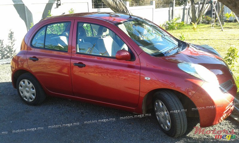 2008' Nissan March photo #1