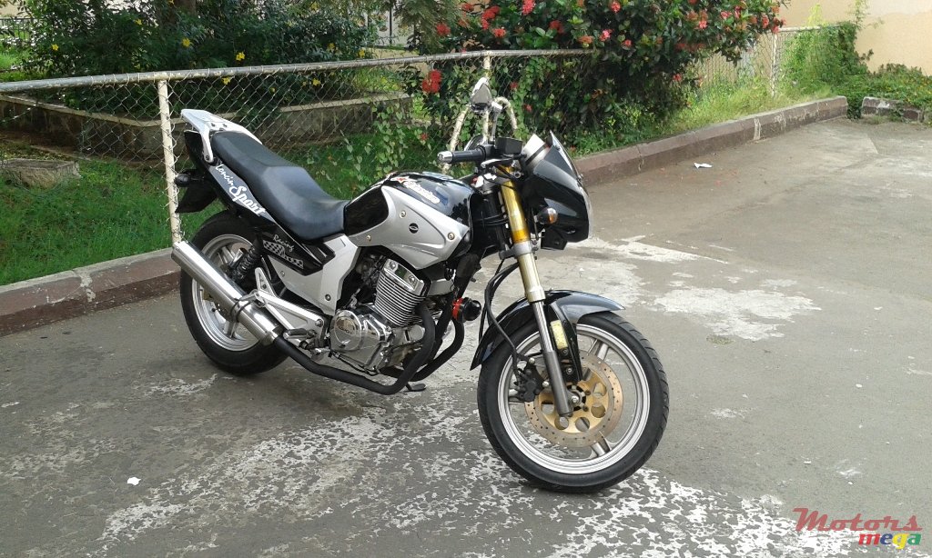 2009' Loncin JL250-A photo #3