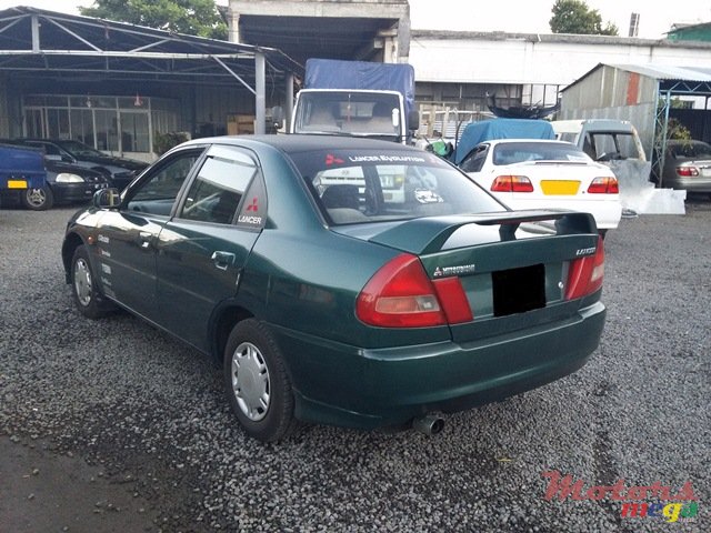 1997' Mitsubishi Lancer photo #3