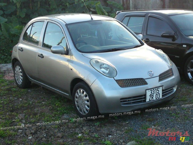 2003' Nissan ak12 automatic photo #1