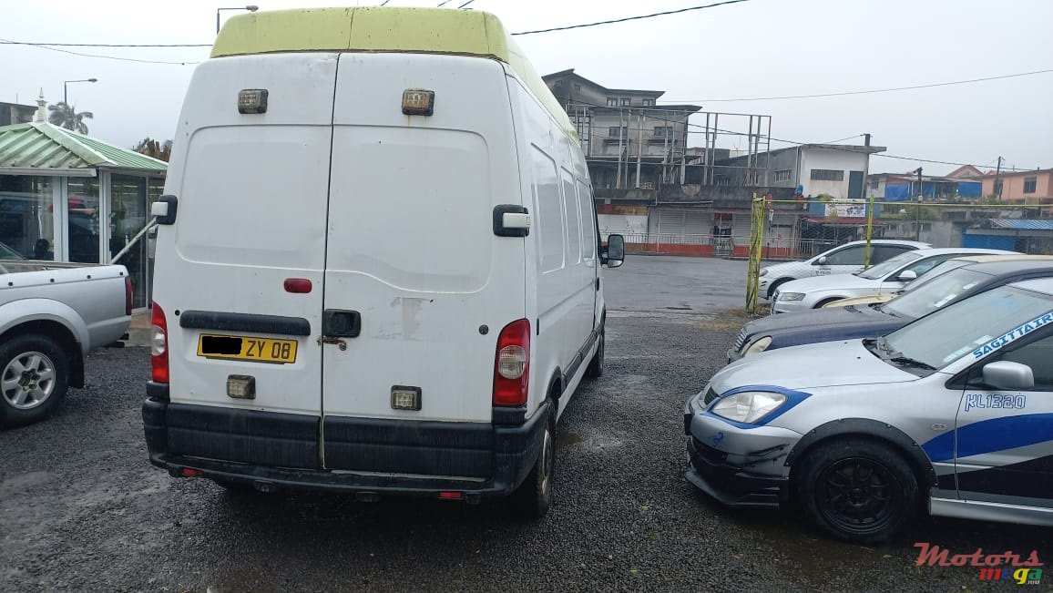 2008' Nissan Interstar photo #6