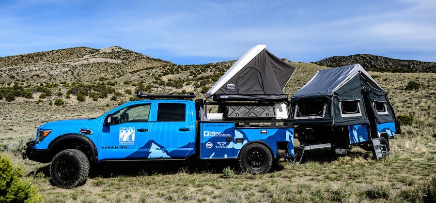 Nissan reveals Ultimate Parks Titan for Overland Expo West