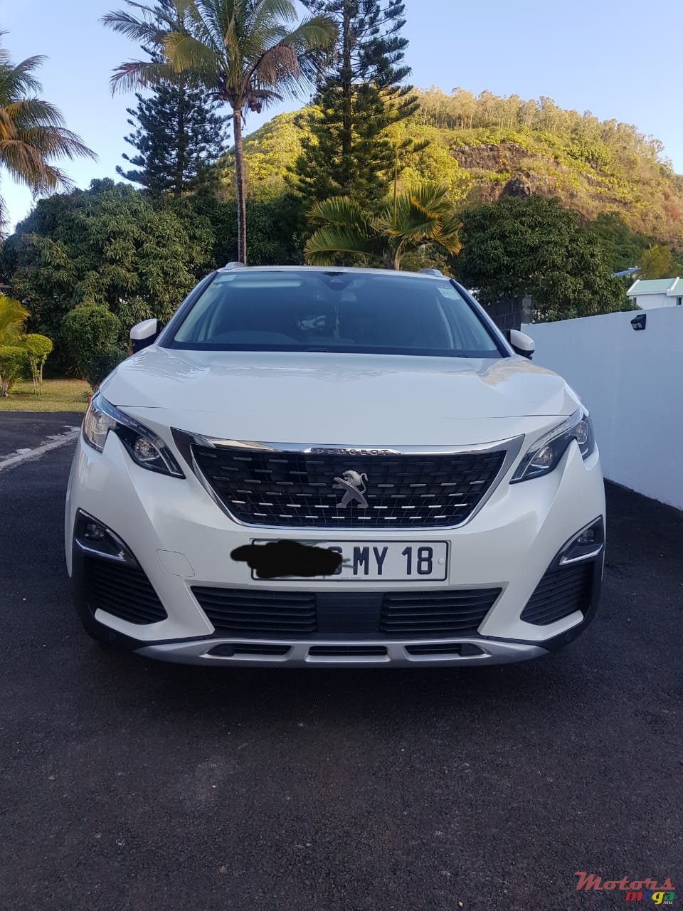 2018' Peugeot 3008 photo #2