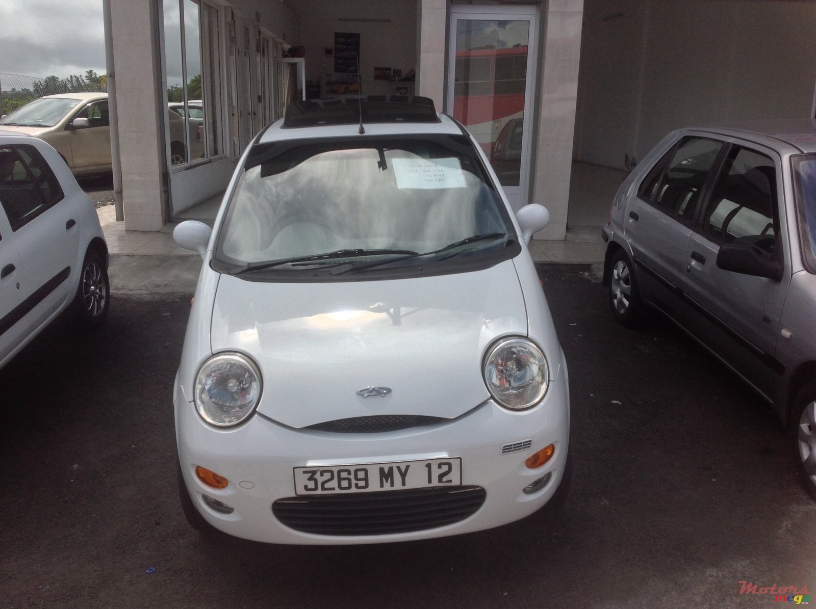 2012' Chery QQ photo #1