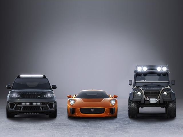 Jaguar C-X75 And Land Rovers Will Star Alongside Aston Martin DB-10 in Next James Bond Flick