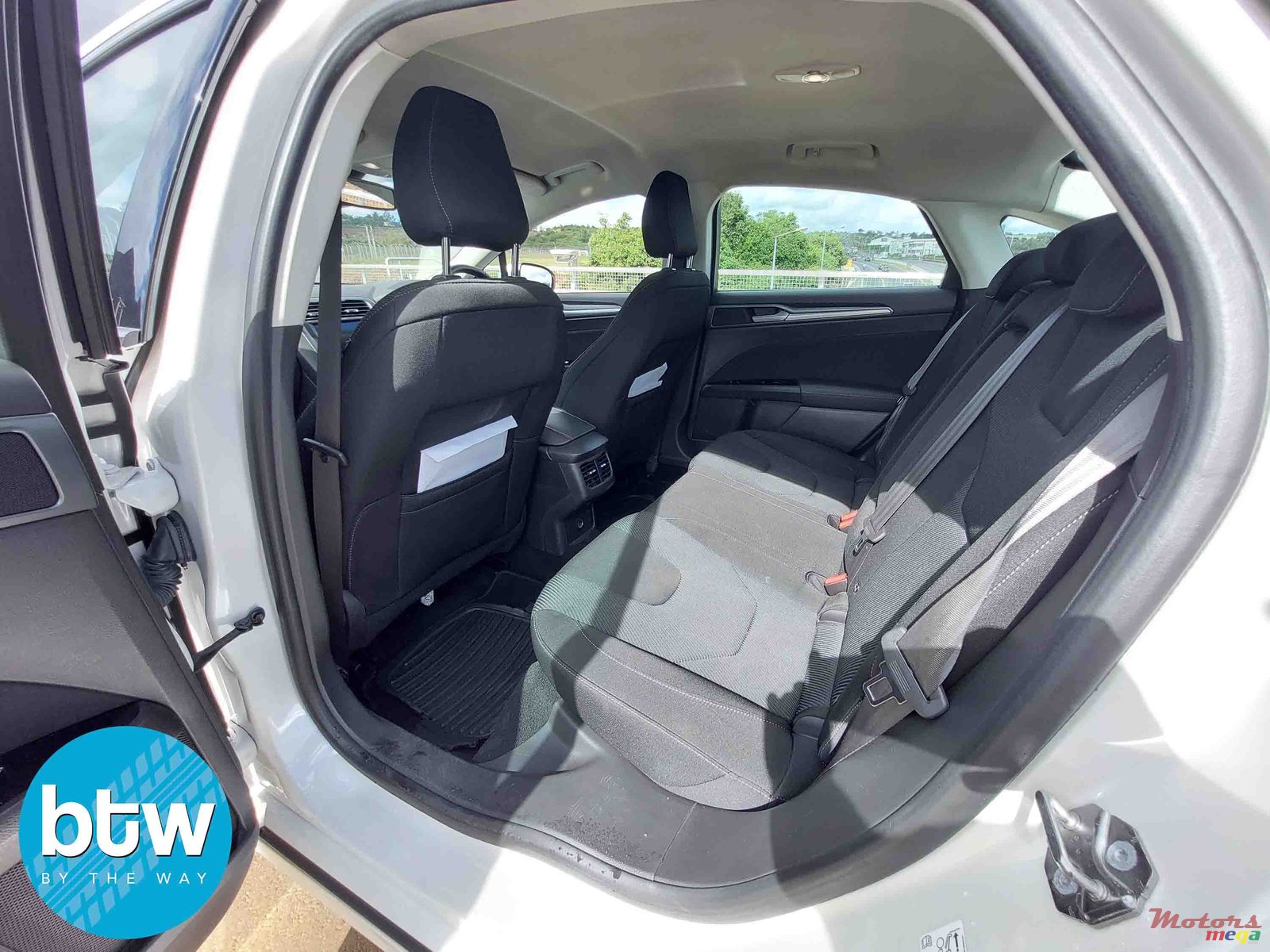 2018' Ford Fusion photo #5