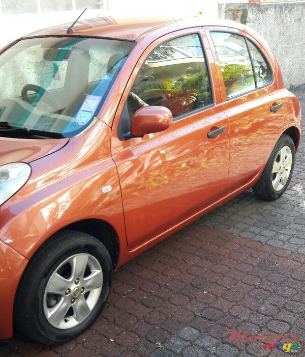 2003' Nissan March photo #4