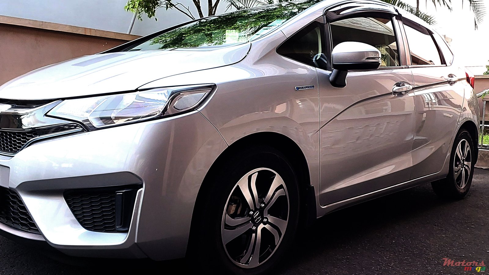 2016' Honda Fit photo #2