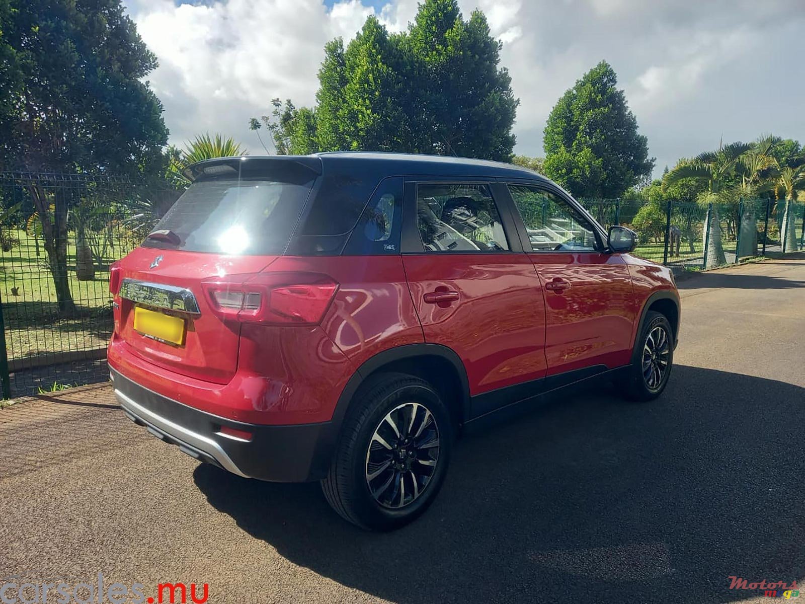 2022' Suzuki Vitara Brezza GLX 1.5 photo #4