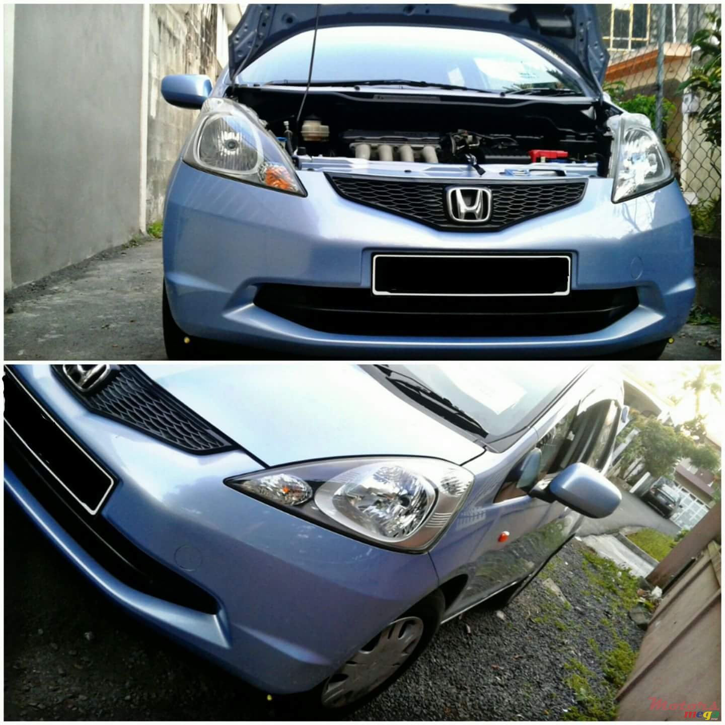 2009' Honda Fit Aria photo #1