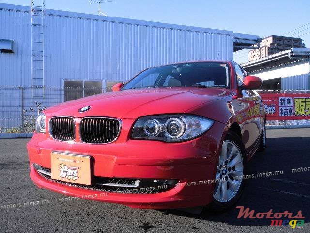 2010' BMW 3 Series Coupe 116i photo #7