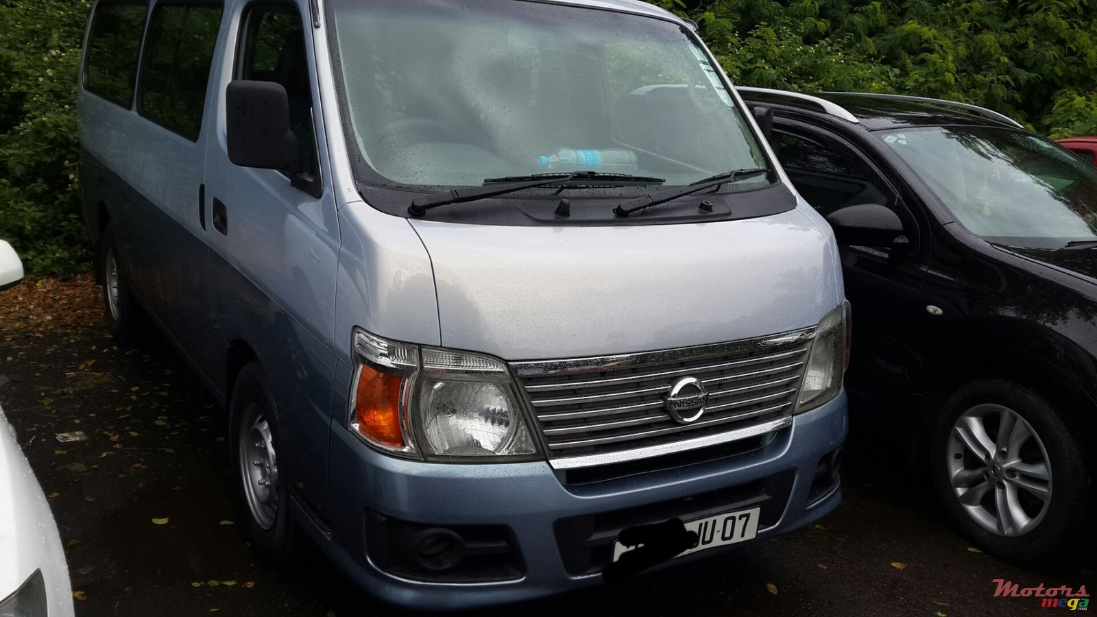 2007' Nissan Urvan 15 seater photo #1