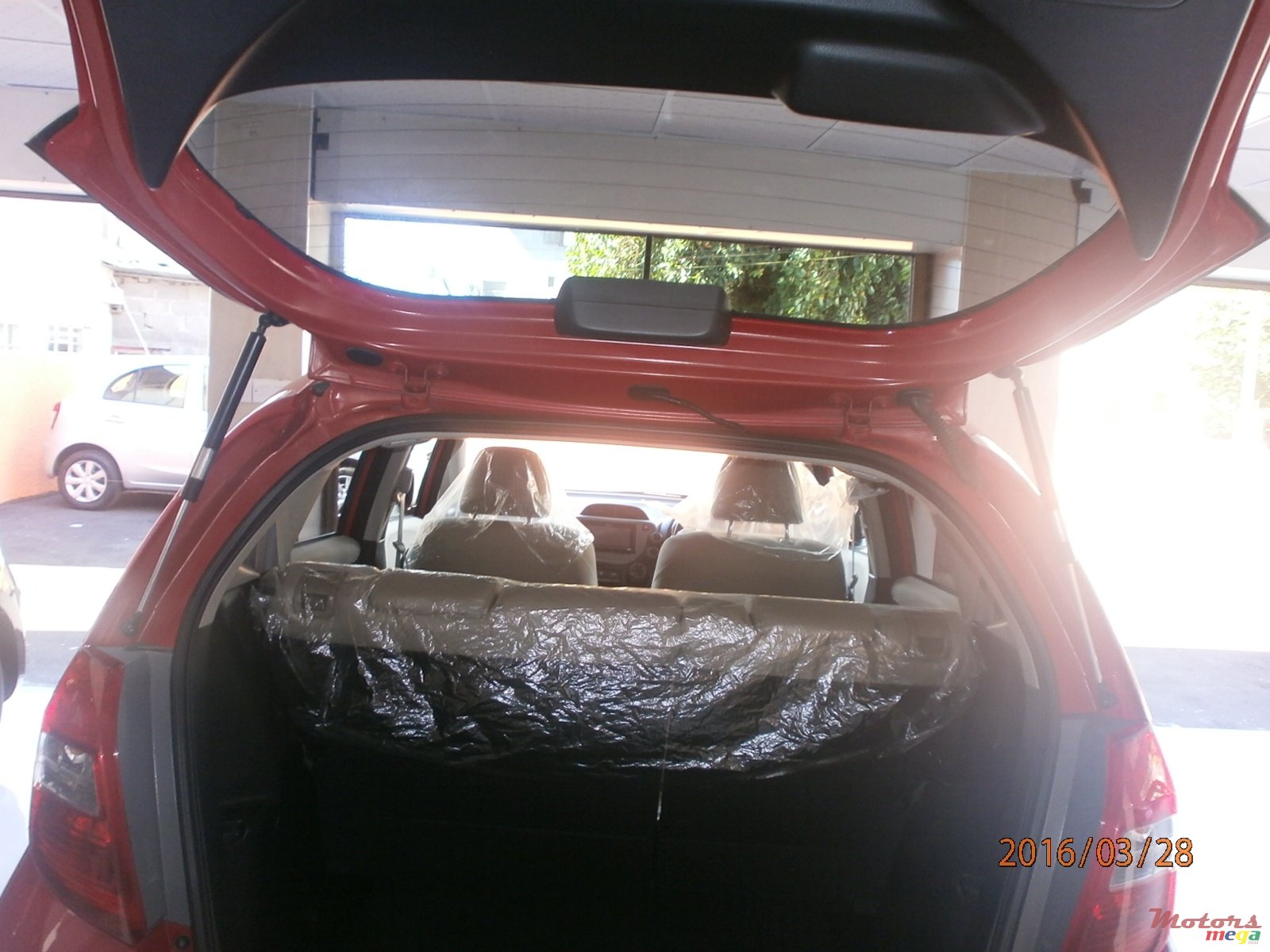 2012' Honda Fit fit photo #7