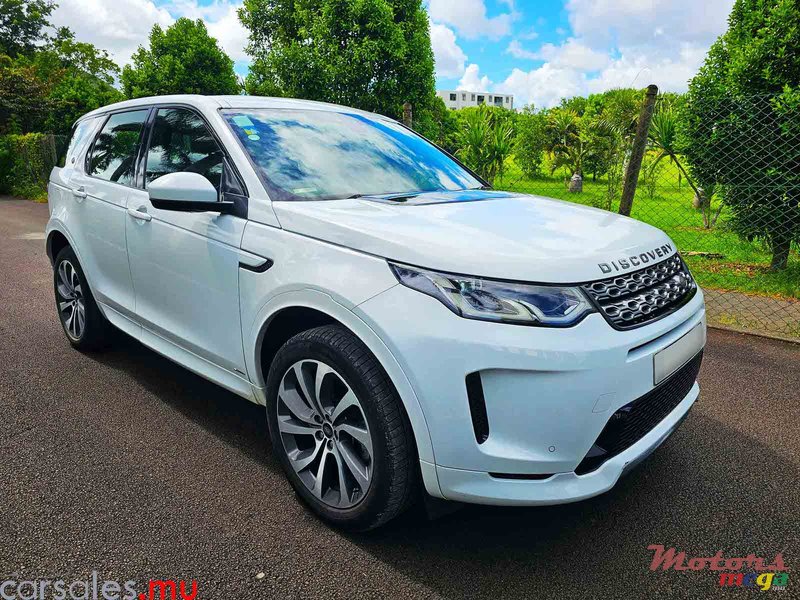 2020' Land Rover Discovery Sport P250-SE R-Dynamic 2.0 photo #2