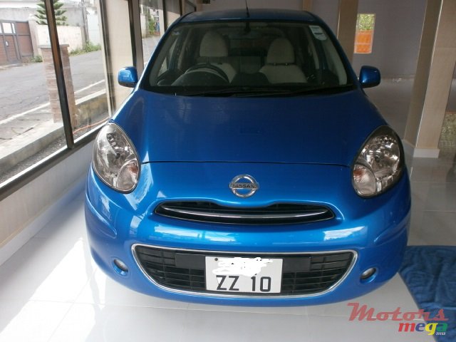 2010' Nissan March K13 photo #2