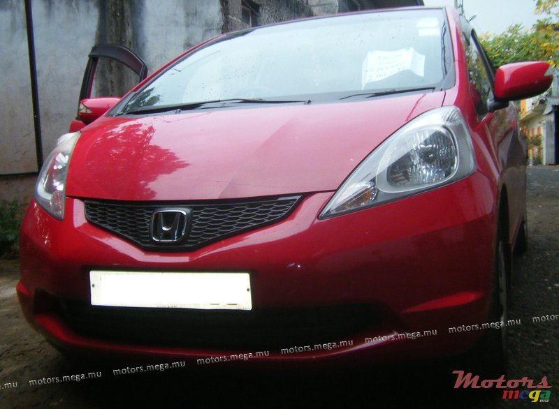 2008' Honda Fit photo #1