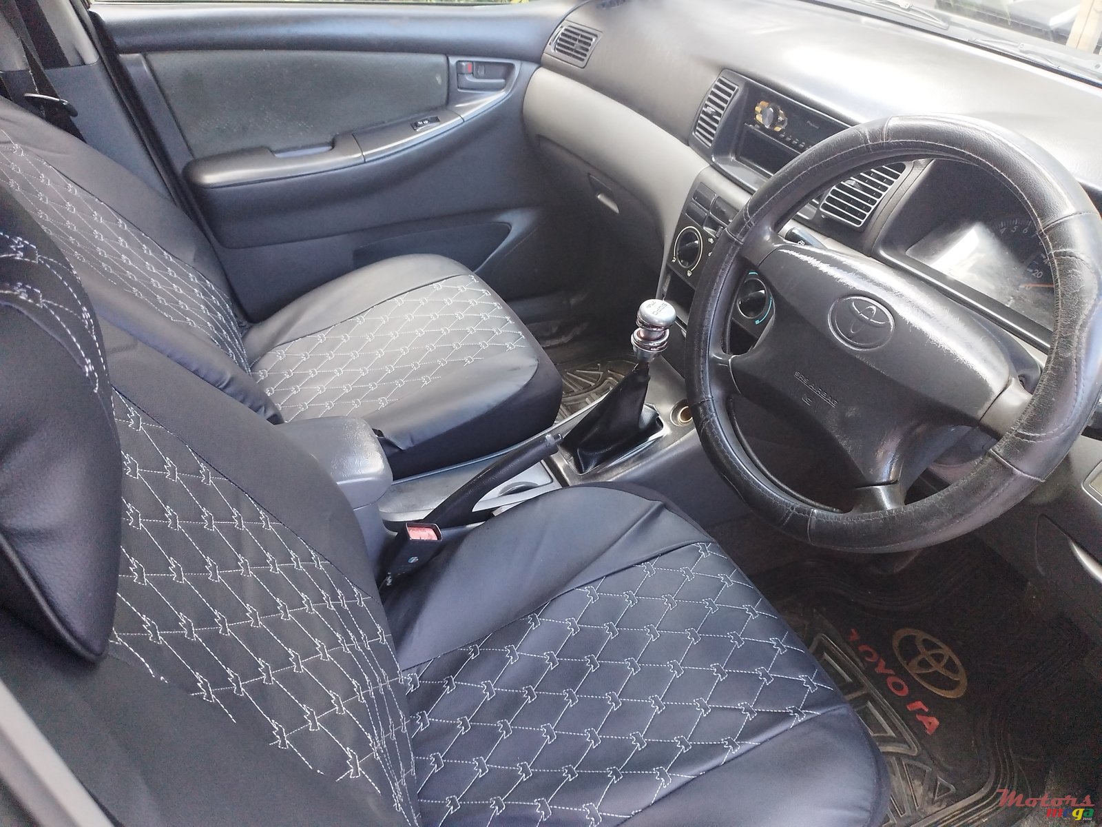 2003' Toyota Corolla photo #4