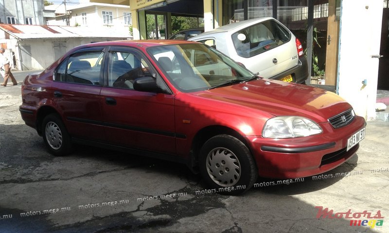 1997' Honda Civic photo #2