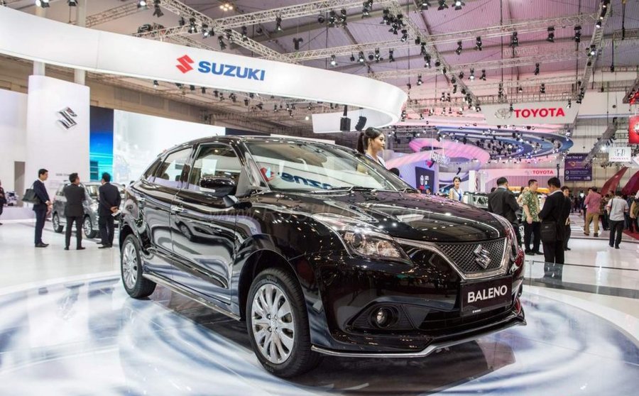 India-made Suzuki Baleno with bodykit and new grille debuts at GIIAS