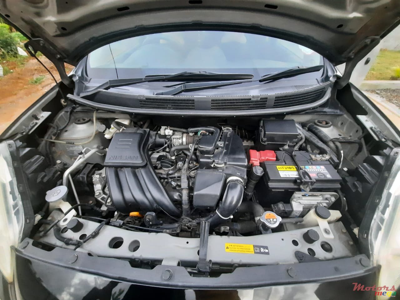 2012' Nissan March photo #2