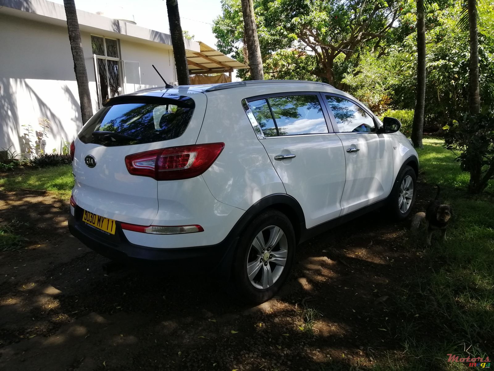 2011' Kia Sportage photo #3