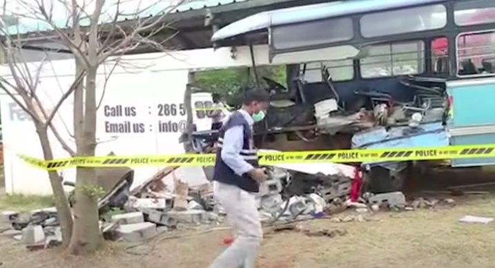Accident à Pailles – « Bus freins percés » : La police s’intéresse au responsable du transport des Bangladais