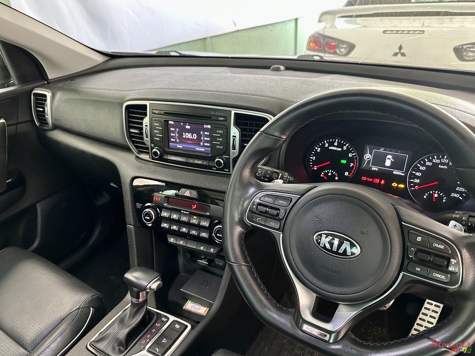 2016' Kia Sportage GT LINE photo #7