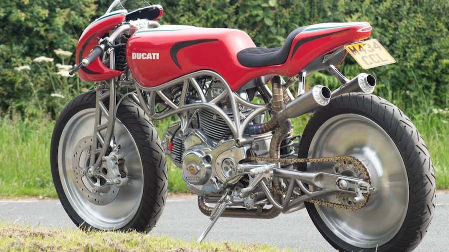 This One-Off Custom Ducati 600 Special Is Looking For A New Home
