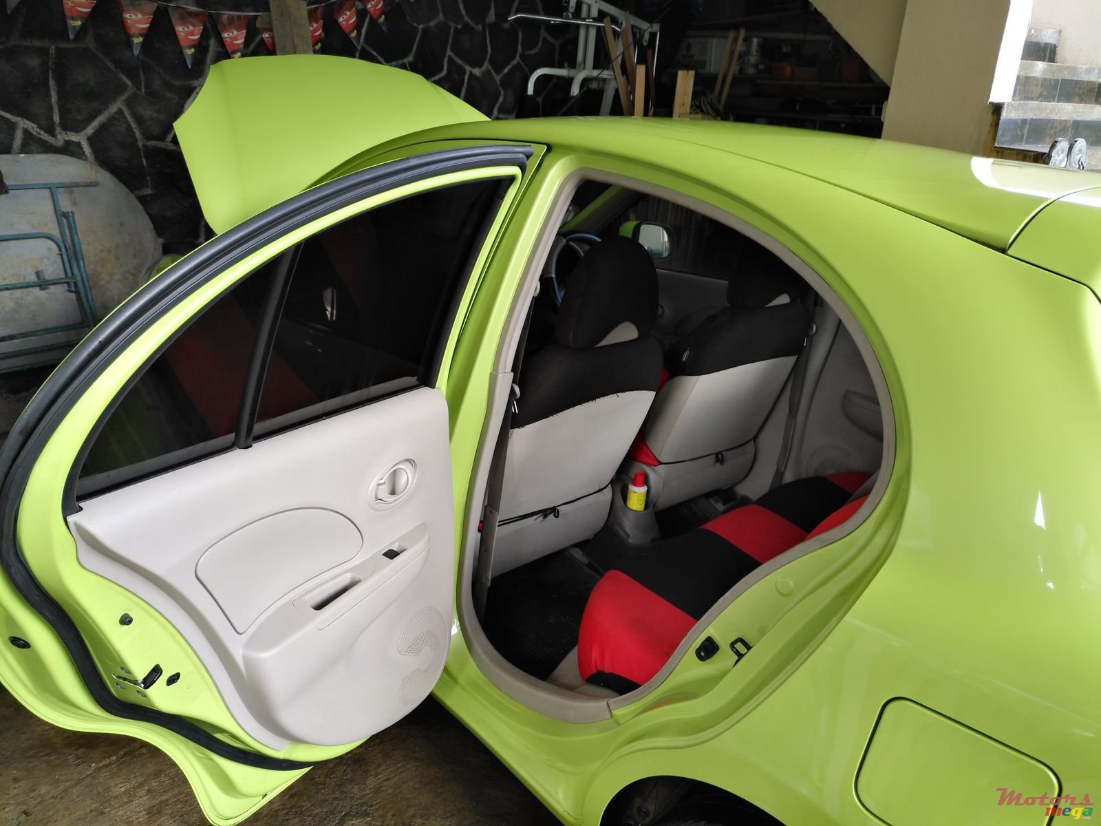 2013' Nissan March Ak13 photo #7