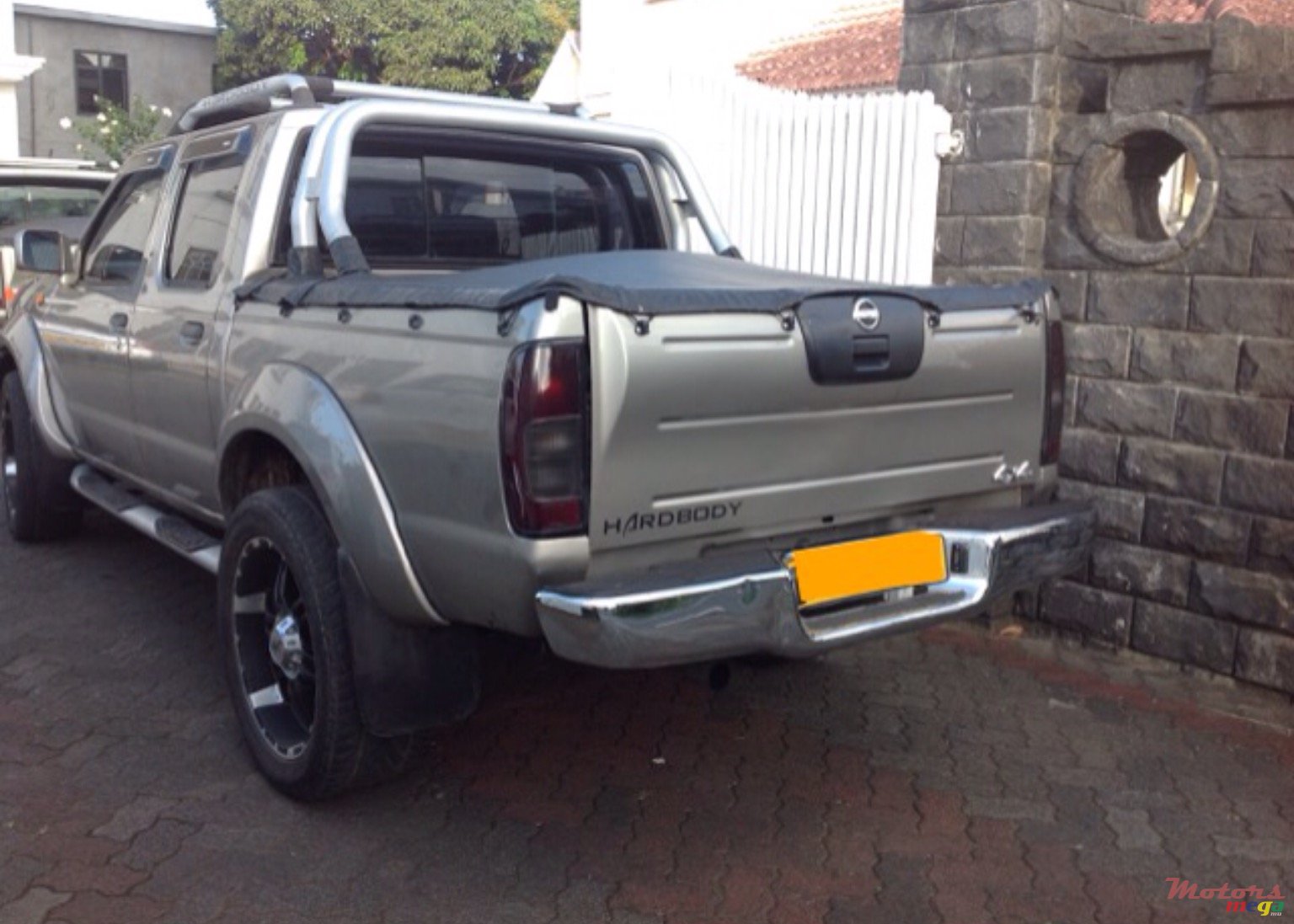 2004' Nissan Pickup photo #7