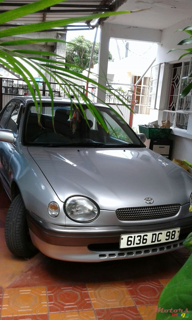 1998' Toyota Corolla photo #6