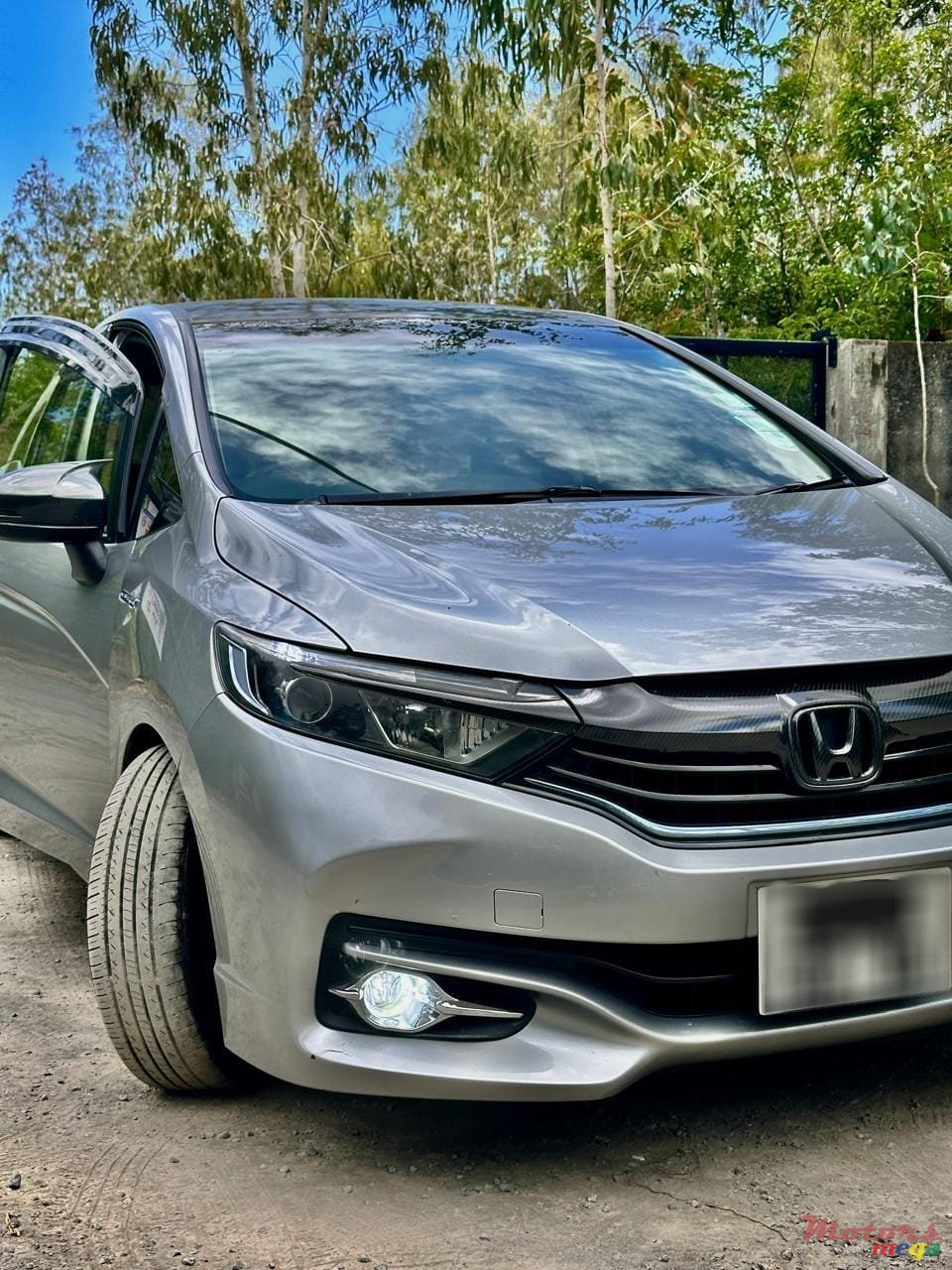 2018' Honda Shuttle photo #1