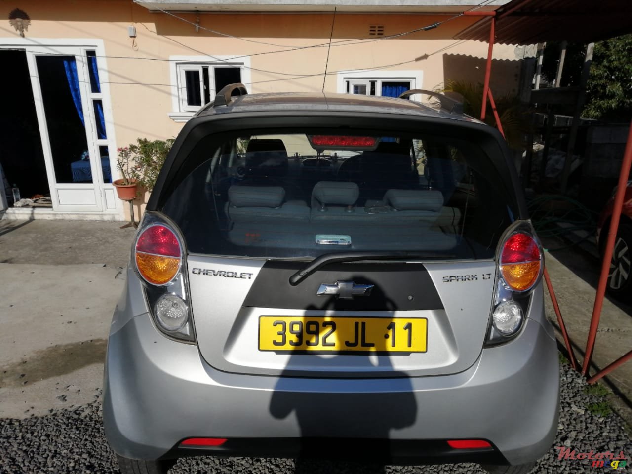 2011' Chevrolet Spark photo #3