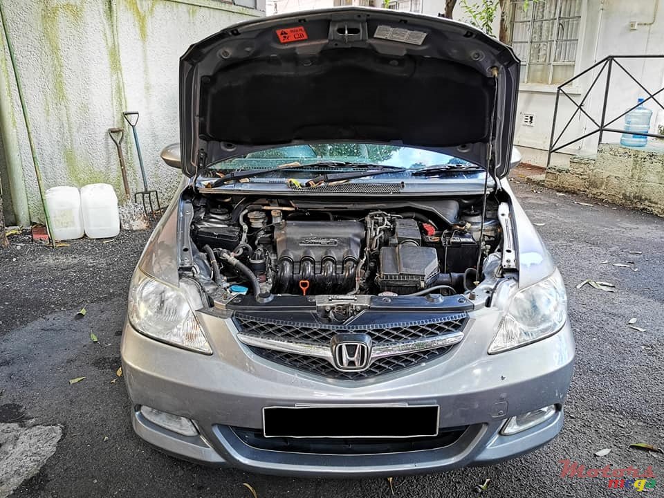 2007' Honda City photo #6