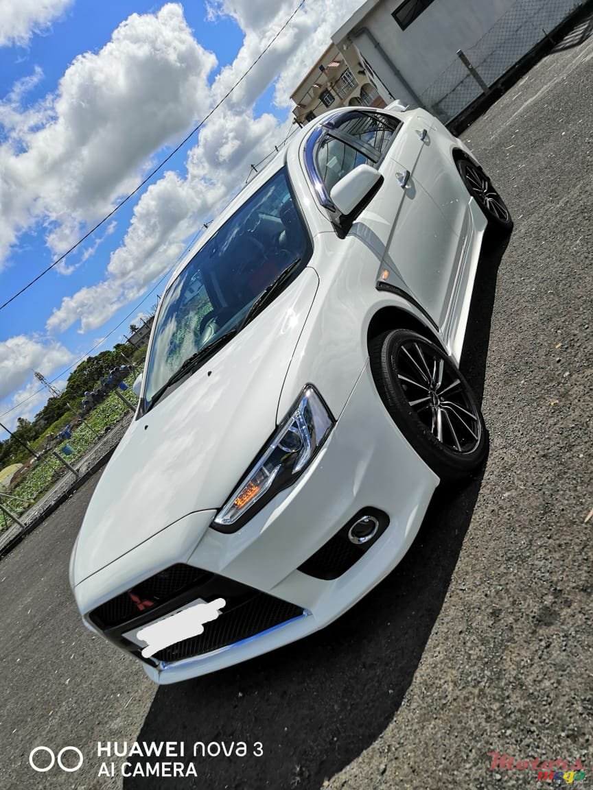 2008' Mitsubishi Lancer Evolution Ex photo #1