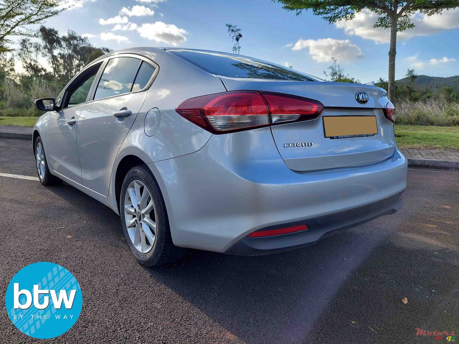 2018' Kia Cerato photo #3