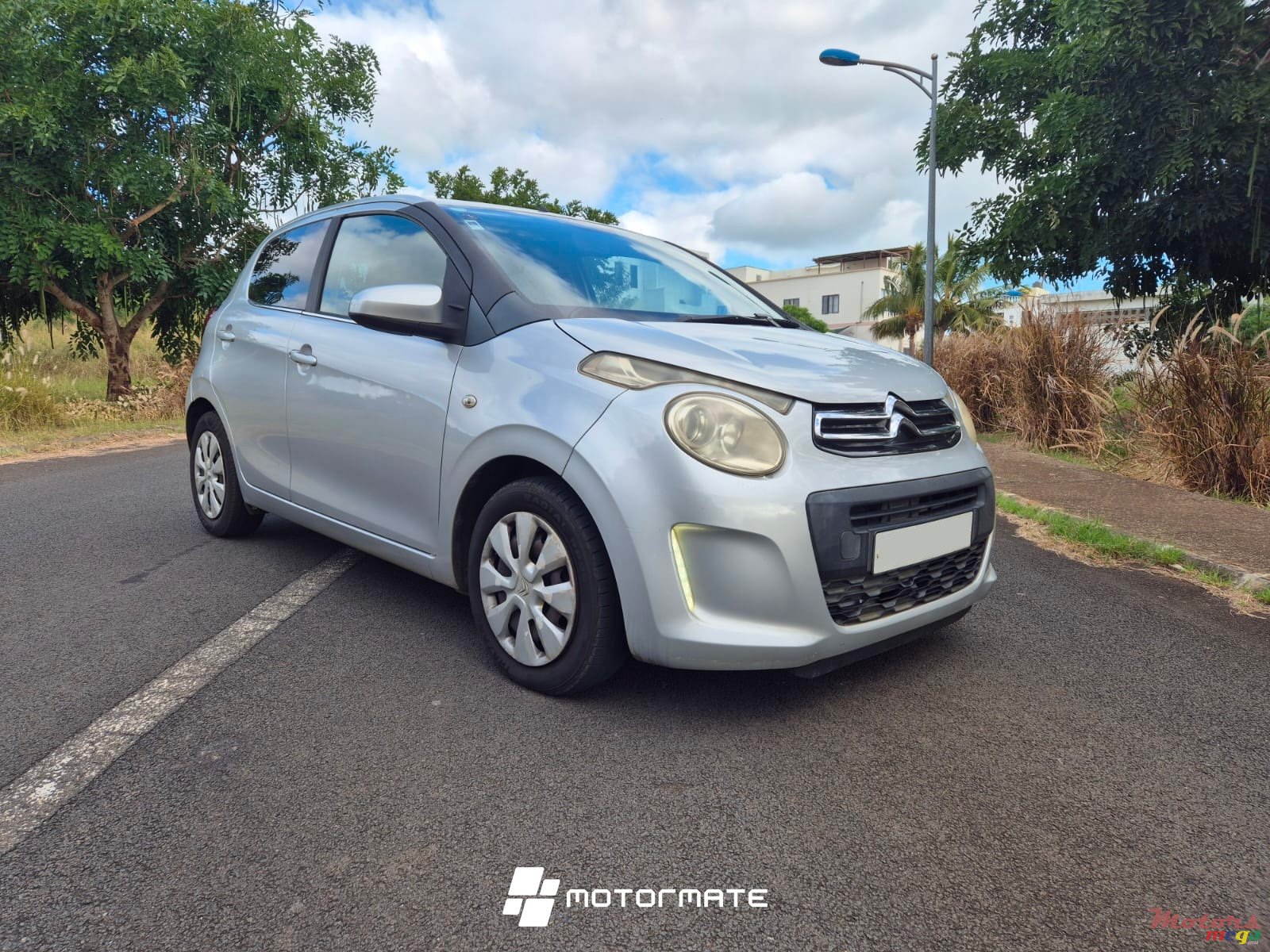 2016' Citroen C1 photo #1