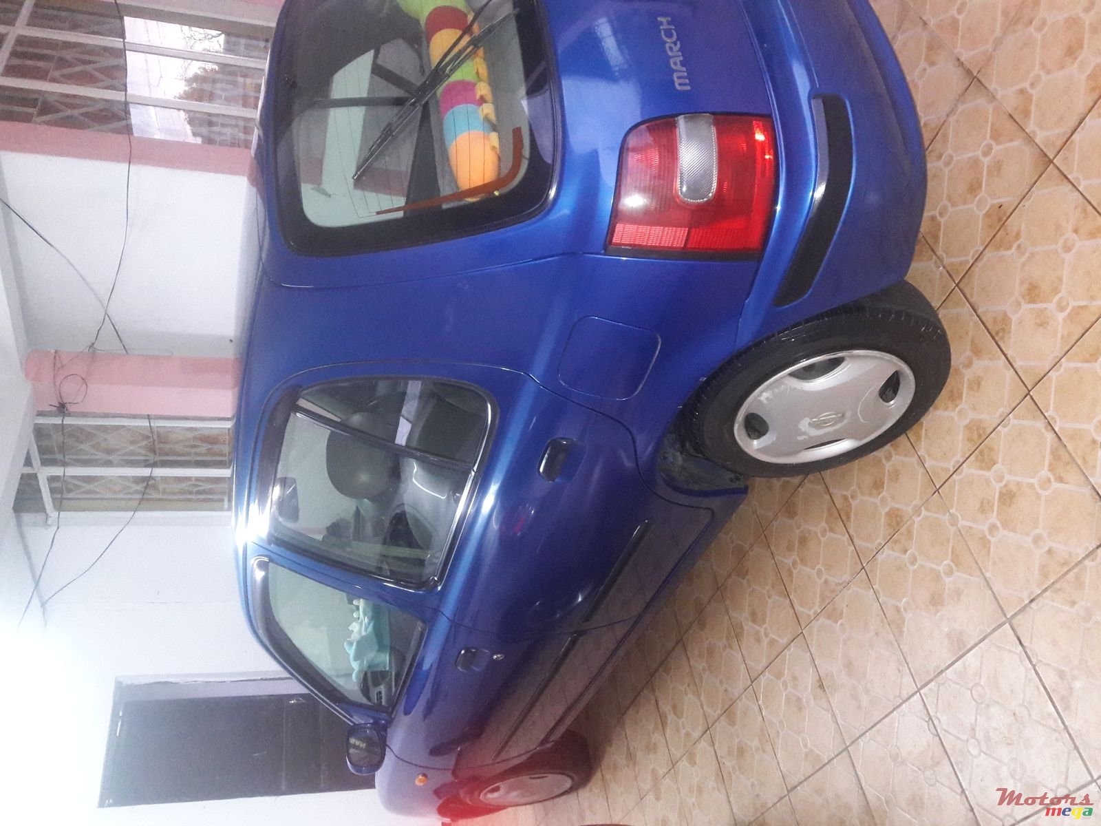 1999' Nissan March photo #6