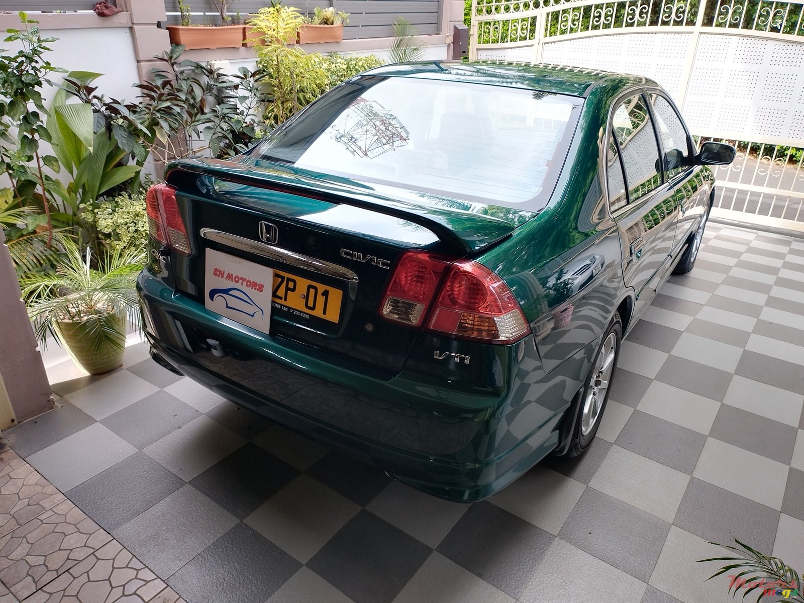 2001' Honda Civic photo #5