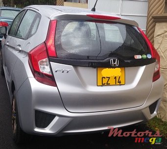 2014' Honda Fit photo #2