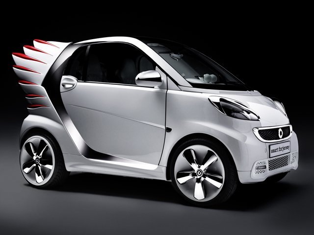 Jeremy Scott Puts the Art Car in the Smart Car