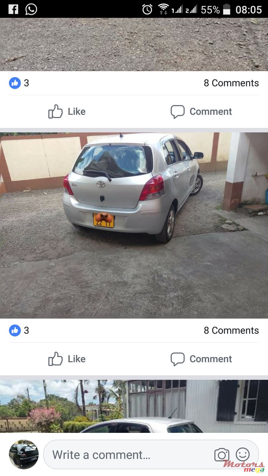 2011' Toyota Vitz photo #1