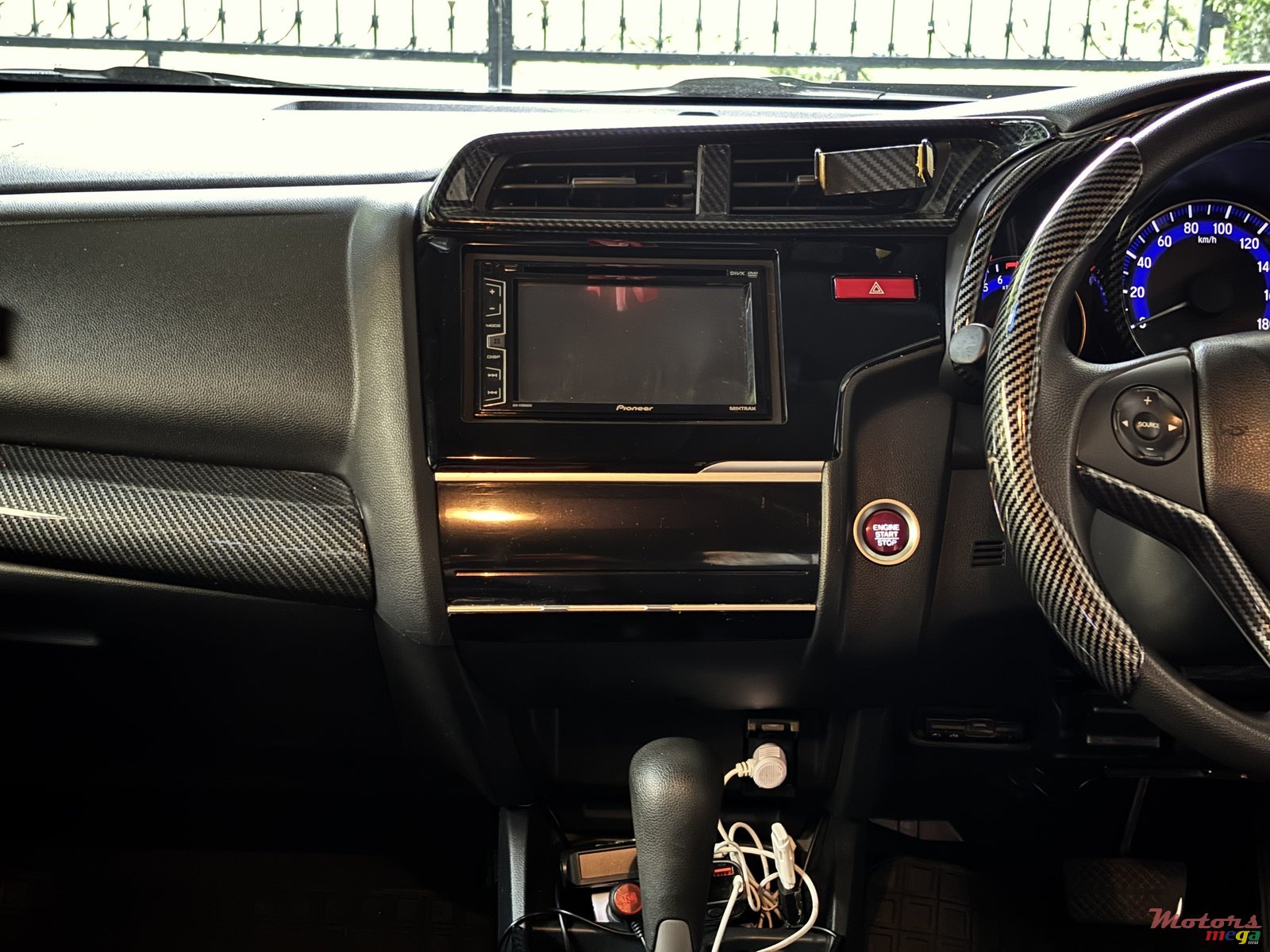 2014' Honda Fit GK3 photo #7