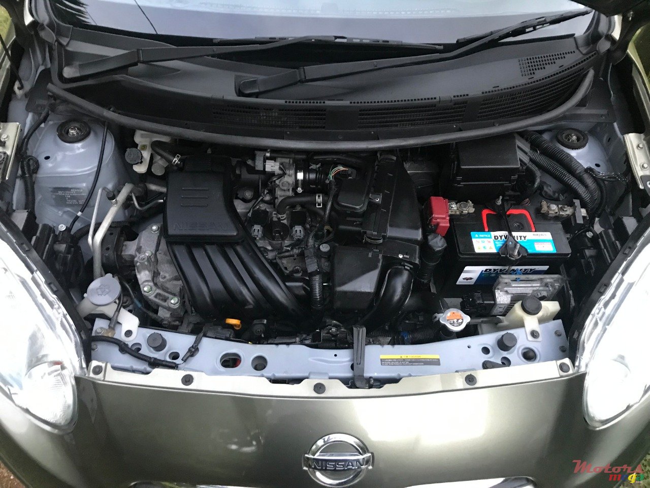 2014' Nissan March photo #3