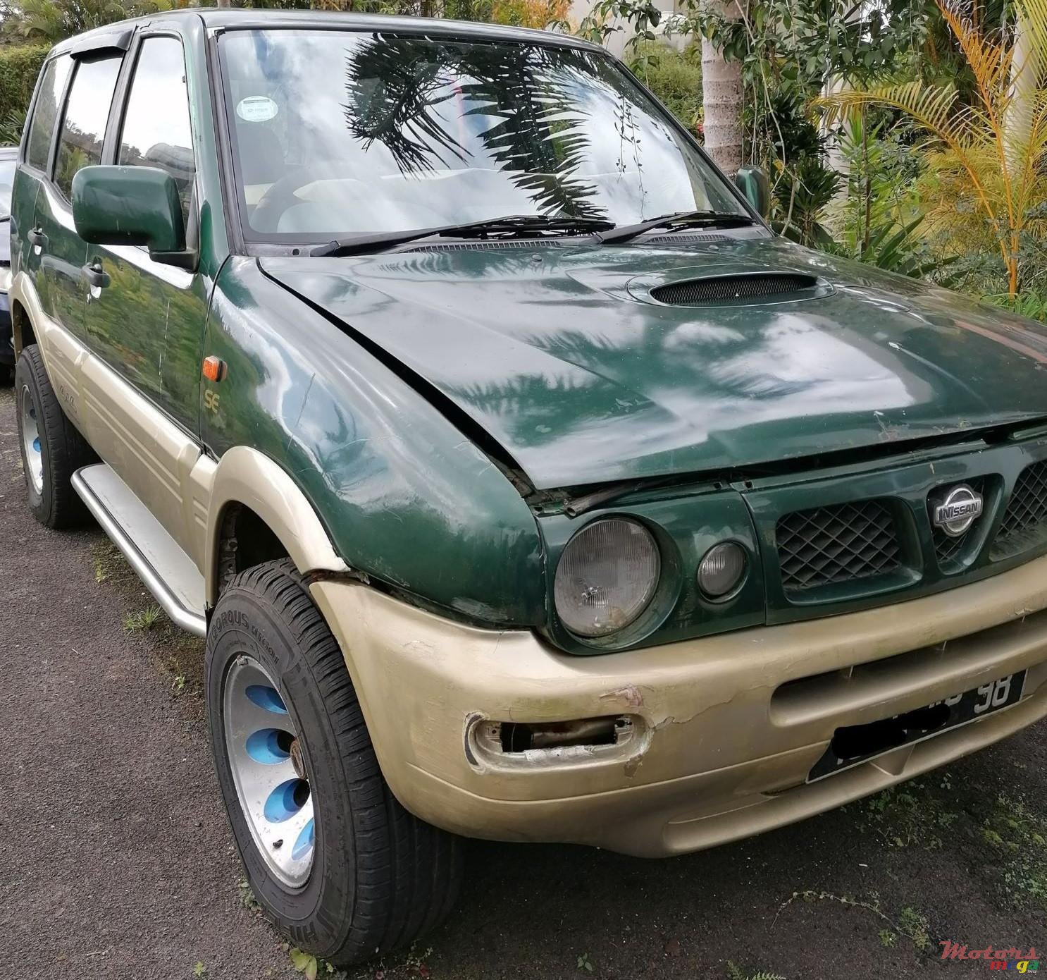 1998' Nissan Terrano photo #1