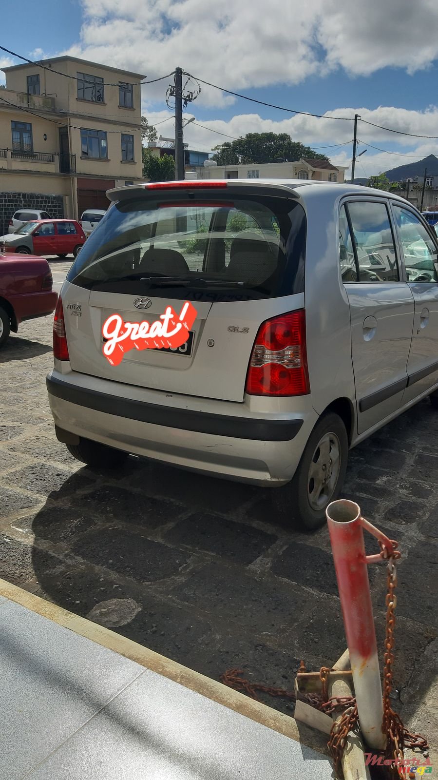 2005' Hyundai Atos No photo #1