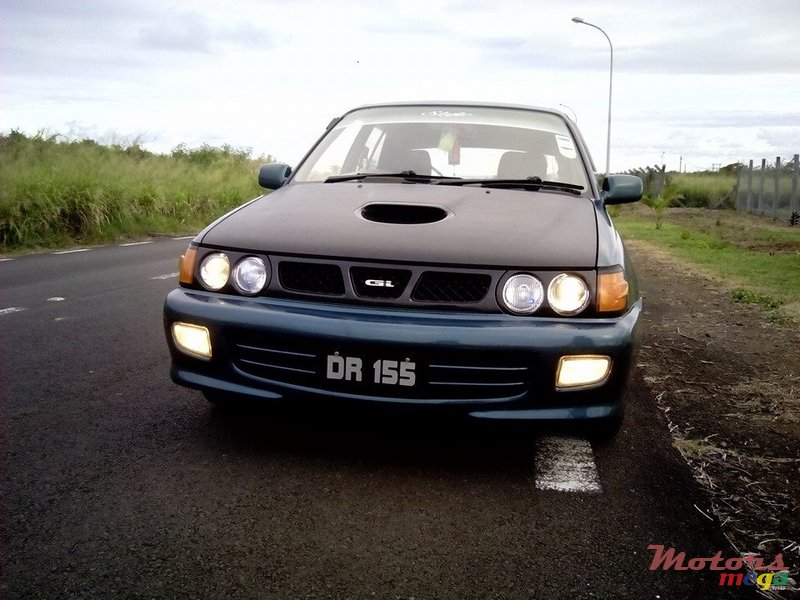 1992' Toyota Starlet project car photo #1